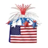 American Flag Centerpiece 13" (EACH)