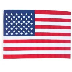 American Flag - Poly 3' x 5' (Import) (EACH)