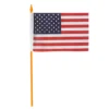 American Flags - Poly 4" x 6" (Import) (DZ)