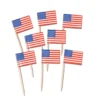 American Flag Toothpicks 2.5" (50 PACK)