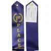 Award Ribbon - First Place Blue 8" (DZ)