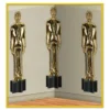 Awards Night Statuettes Backdrop 4' x 30' (EACH)