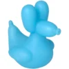 Balloon Dog Rubber Ducky Assortment 2.25" (DZ)