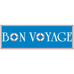 Banner - Bon Voyage 5' (EACH)