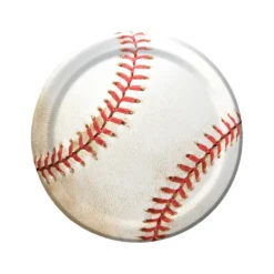 Baseball Fanatic Plates 7" (8 PACK)