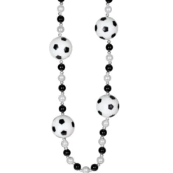Beads - Hollow Soccer Balls 42" (6 PACK)