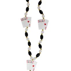 Beads - Poker Cards 40" (6 PACK)