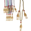 Beads - Rubber Chicken Assortment 33" (6 PACK)