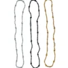 Beads - Skull and Bones Assortment 32" (8 PACK)