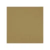 Beverage Napkins - Gold 5" (40 PACK)