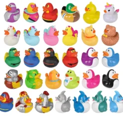 Big Refreshed Rubber Duck Assorted 6" (EACH)