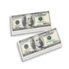 $100 Bill Erasers 2.5" (36 PACK)