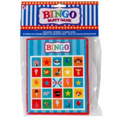 Bingo Party Game 5.5" (EACH)