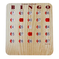 Bingo Slide Cards (25 PACK)