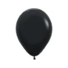 Black Latex Balloons 5" (100 PACK)