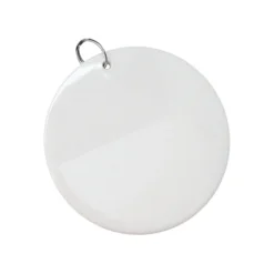 Blank Plastic Medallion For Beads 2.5" (DZ)