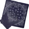 Blue Paisley Bandanas 18" (DZ)