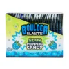 Boulder Blasts Sour Popping Candy - Blue Raspberry (24 PACK)