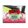 Boulder Blasts Sour Popping Candy - Strawberry (24 PACK)
