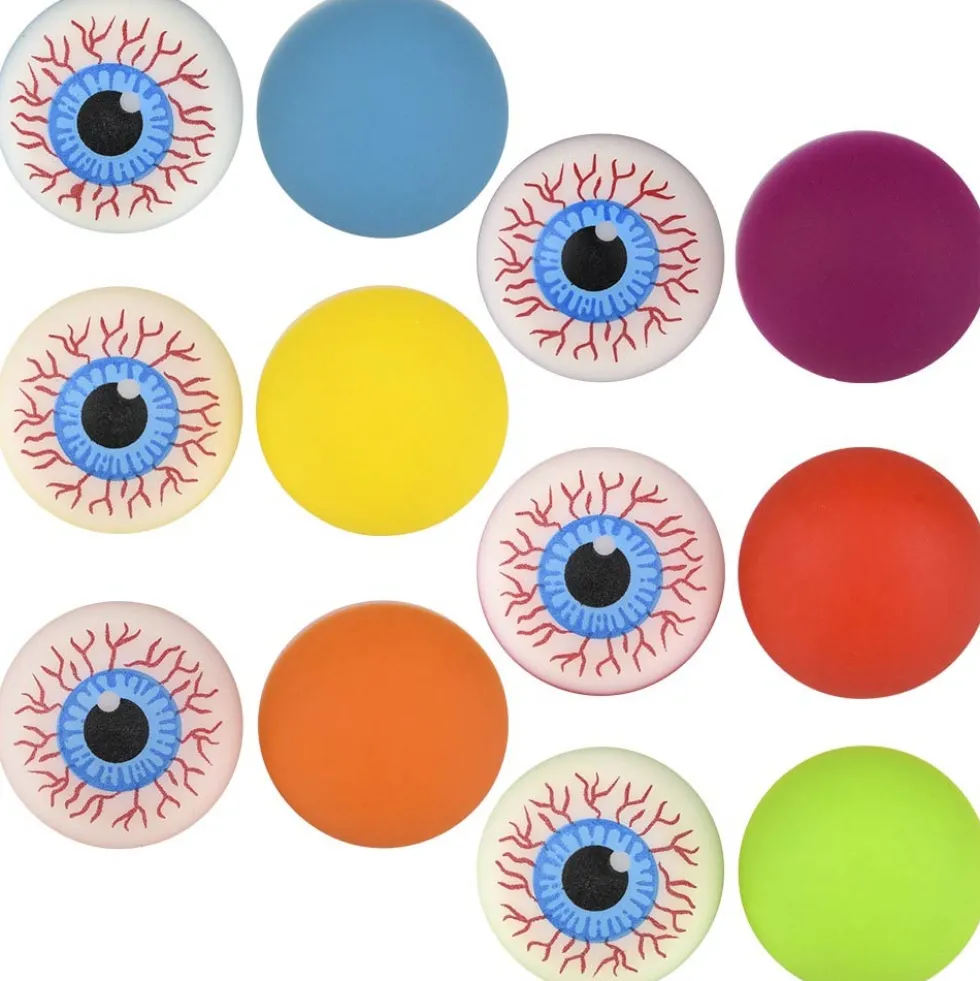 Bouncy Balls - Eyeballs 1.75" (DZ)