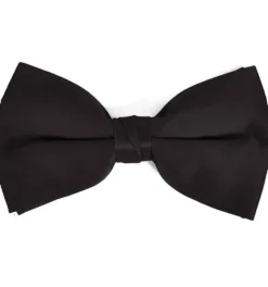 Bow Tie Black With Clip (EACH)