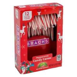 Brach's Peppermint Candy Canes (DZ)