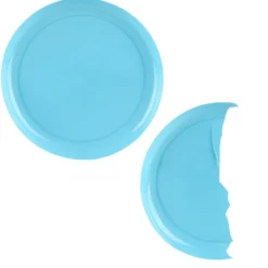 Break-A-Plates Plastic Carnival Game Plates Blue (250 PACK)