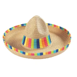Bright Stripe Sombrero 24" (EACH)