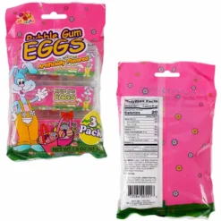 Bubble Gum Easter Eggs 1.8 oz (DZ)