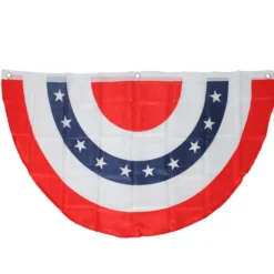 Bunting - Patriotic Polyester 36" x 72" (EACH)