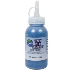 Candy Art Sugar Candy - Tangy Blue Raspberry 4 oz