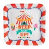Carnival Paper Dinner Plates 9" (8 PACK)