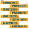 Carnival Street Signs (4 PACK)
