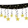 Ceiling Decor - Gold Stars (EACH)