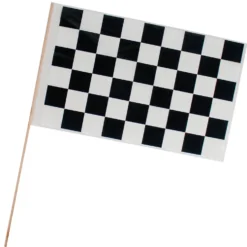 Checkered Flag 11" x 17" Plastic (EACH)