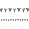 Checkered Pennant Banner 12' (EACH)