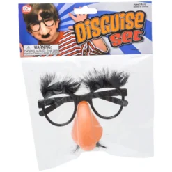 Child Size Groucho Disguise Sets Glasses & Mustache (DZ)