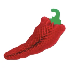 Chili Pepper 17" Art Tissue Decoration (EACH)