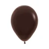 Chocolate Brown Latex Balloons 5" (100 PACK)