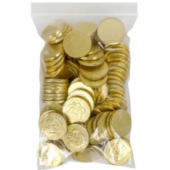 Chocolate Coins - Half Dollars 1.5" (100 PACK)