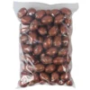 Chocolate Footballs 1" (100 PACK)