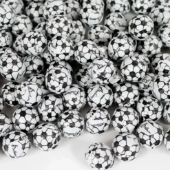 Chocolate Soccer Balls .75" (100 PACK)
