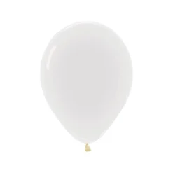 Clear Latex Balloons 5" (100 PACK)