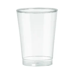 Clear Plastic Cups 10 oz (20 PACK)