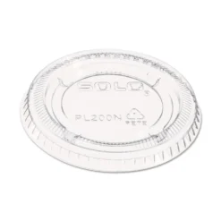 Clear Portion Container Lids - Jello Shot Lids (125 PACK)