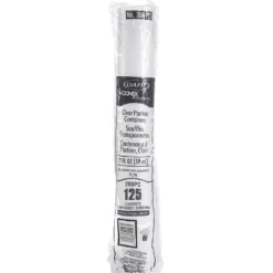 Clear Portion Containers - Jello Shot Cups 2 oz (125 PACK)