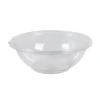 Clear Soft Plastic Serving Bowl 80 oz (EACH)