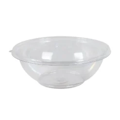 Clear Soft Plastic Serving Bowl 80 oz (EACH)