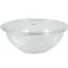 Clear Soft Plastic Serving Bowl Lid 160 oz (EACH)
