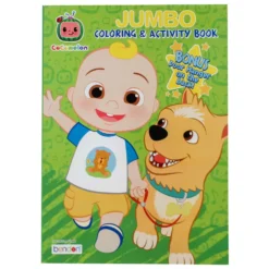 Cocomelon Jumbo Coloring and Activity Book (EACH)